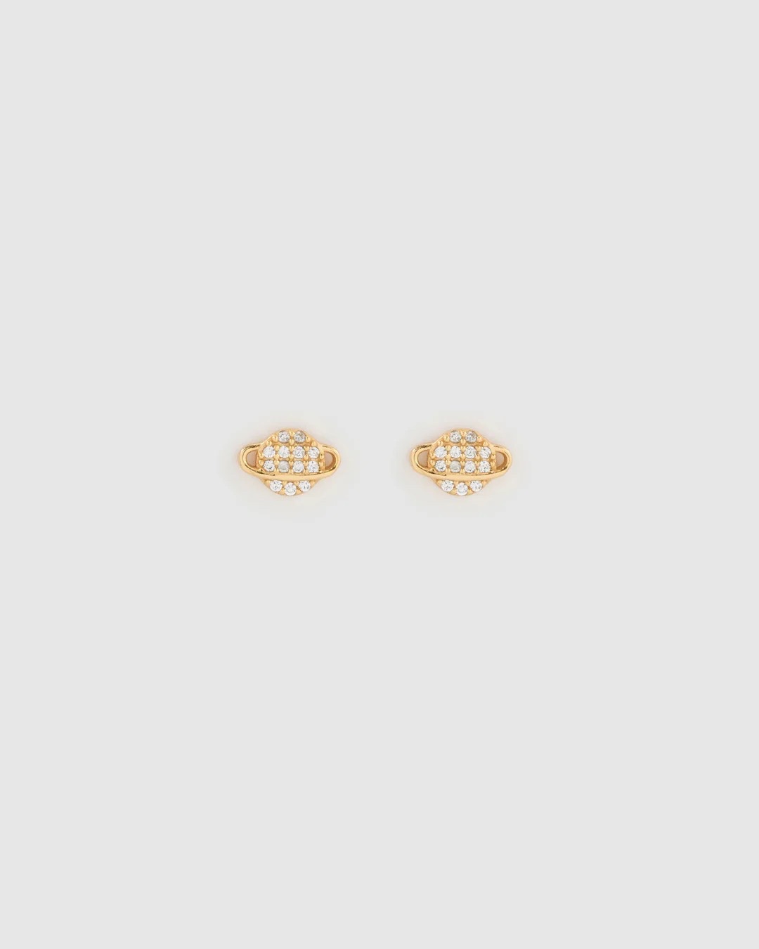 SATURN STUD EARRINGS