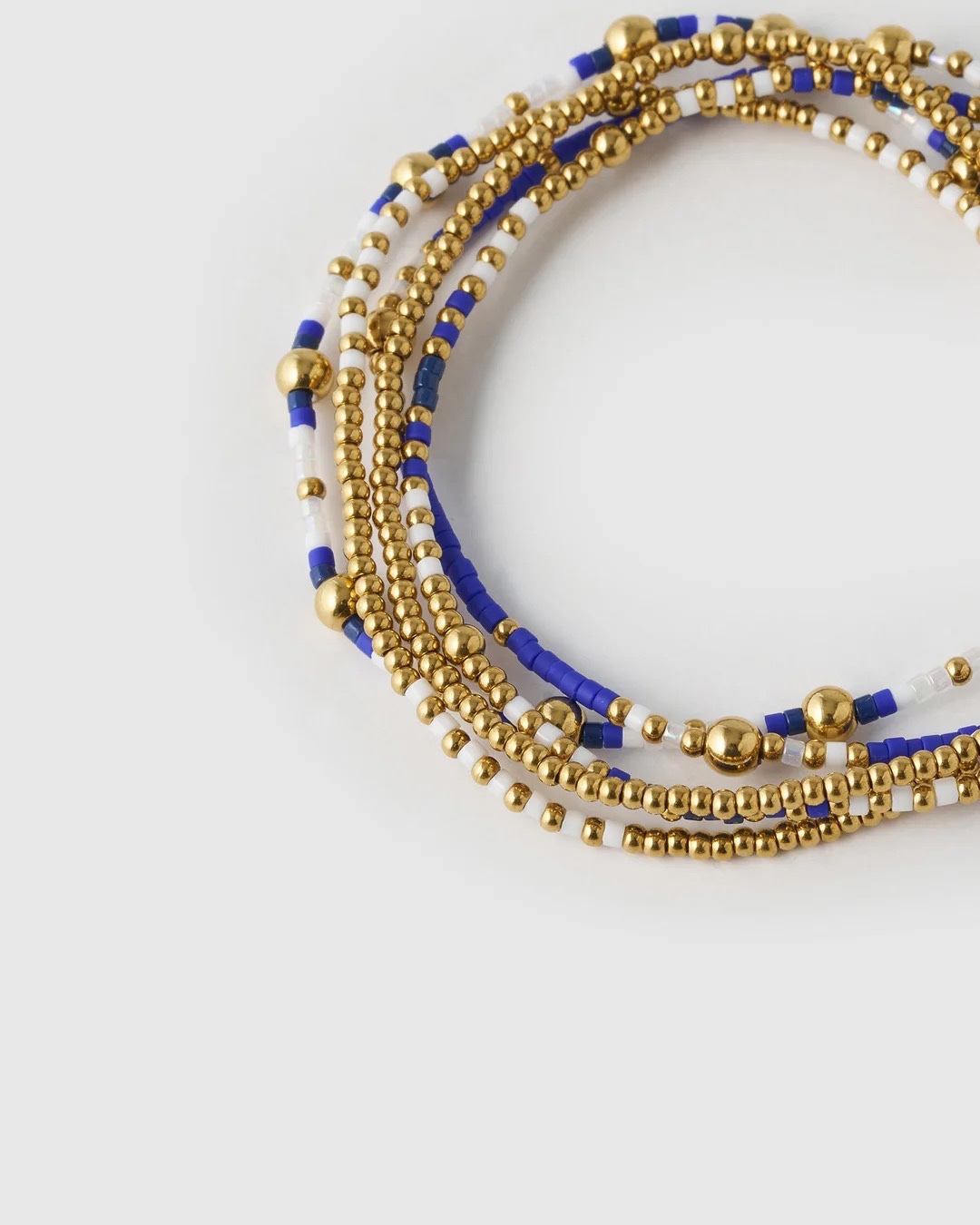 NELLIE BRACELET - NAVY - Image 3